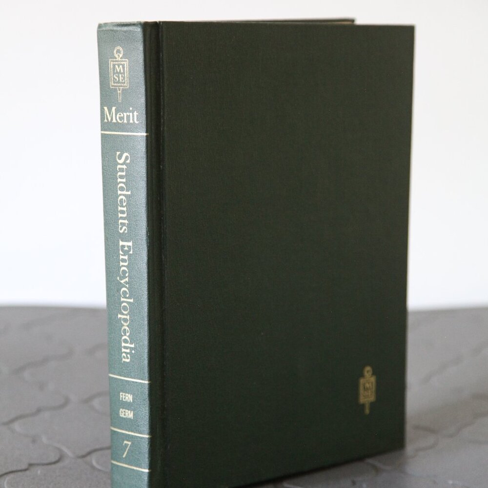 Merit Student Encyclopaedia Vol 7